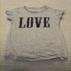 Zadig & Voltaire LOVE tee shirt